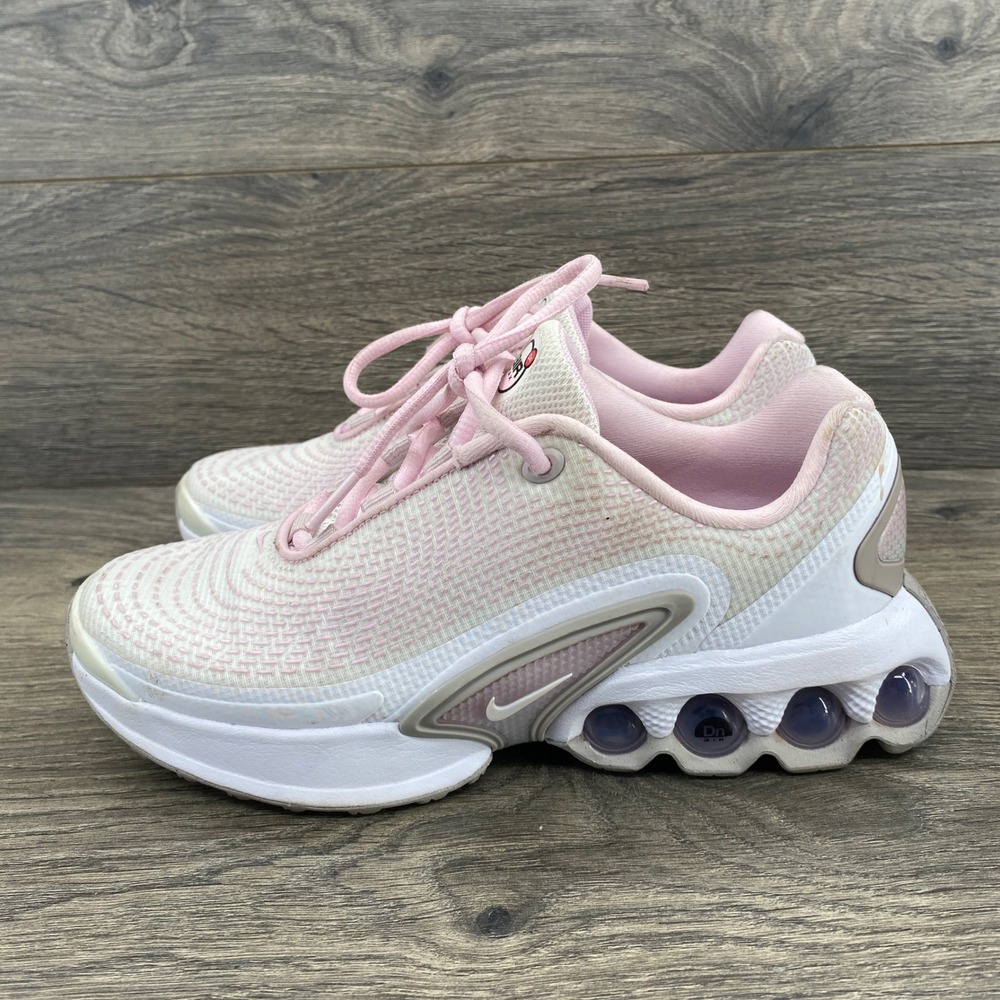 Nike Air Max Dn Sneakers Youth 3.5Y Pink White IB4434-663 Dynamic Air